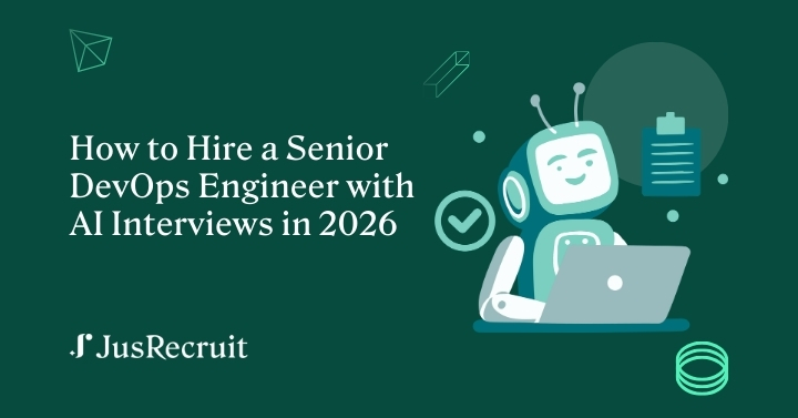 How to Hire a Senior DevOps Engineer with AI Interviews in 2026