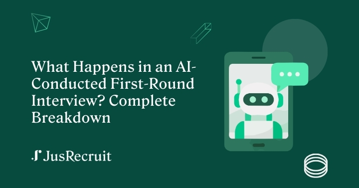What Happens in an AI-Conducted First-Round Interview? Complete Breakdown