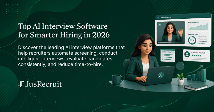 Best AI interview Softwares