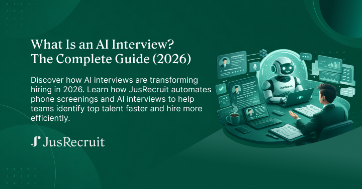 AI Interview - The Complete Guide (2026)