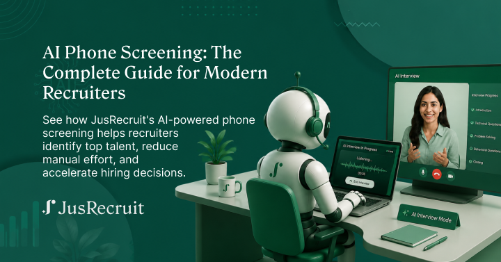 What Is AI Phone Screening? The Complete Guide (2026)