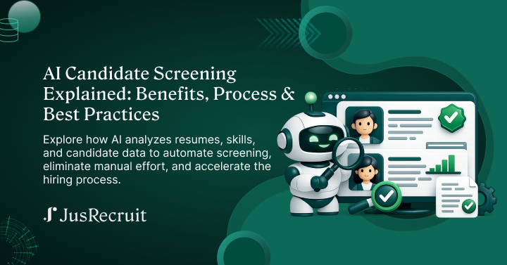 What Is AI Candidate Screening for Shortlisting Efficiently