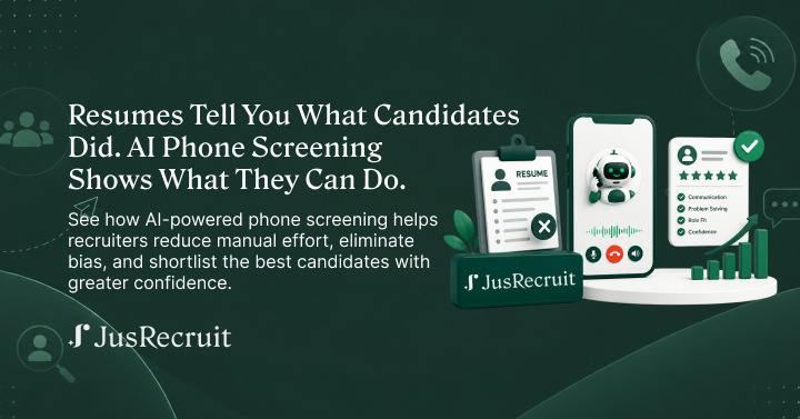 AI Phone Screening Beats Resume Screening in 2026