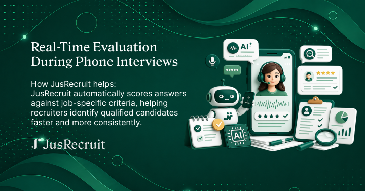 How AI Phone Screening Work